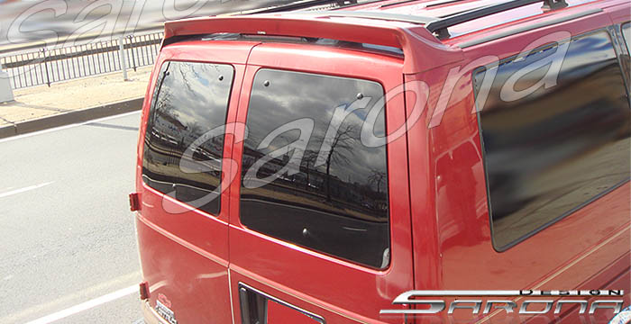 Custom GMC Safari  Mini Van Roof Wing (1984 - 2006) - $249.00 (Part #GM-014-RW)